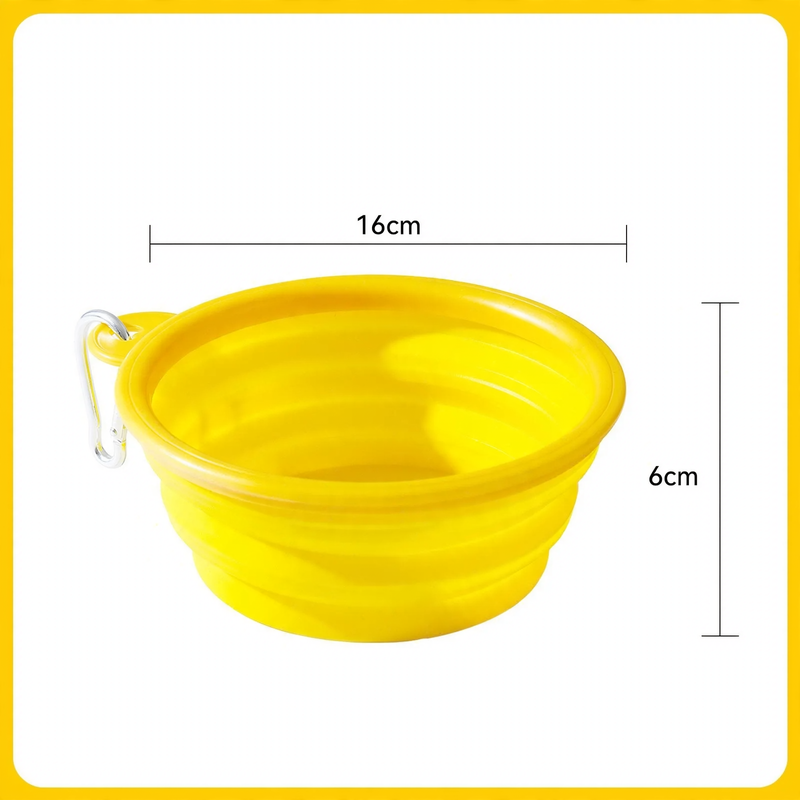 Schwebende Wasserschale für große Hunde, 600–1200 ml