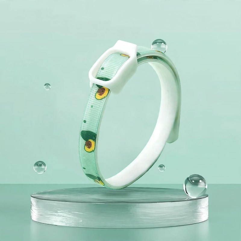 Nylon-Halsband für Hunde und Katzen, Druckdesign