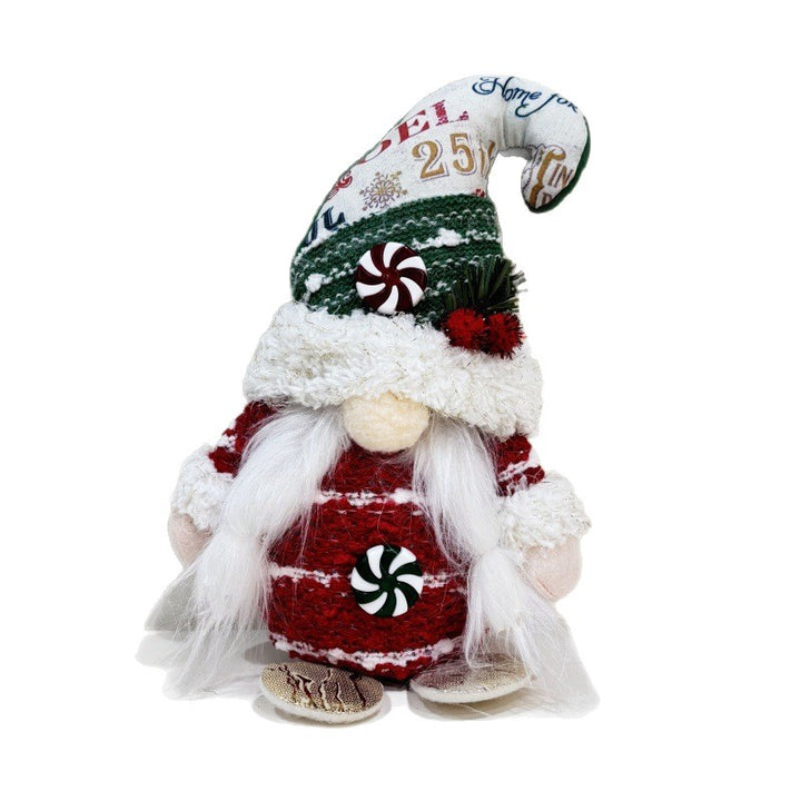 Verstellbare Wichtelfigur für die Weihnachtsdekoration