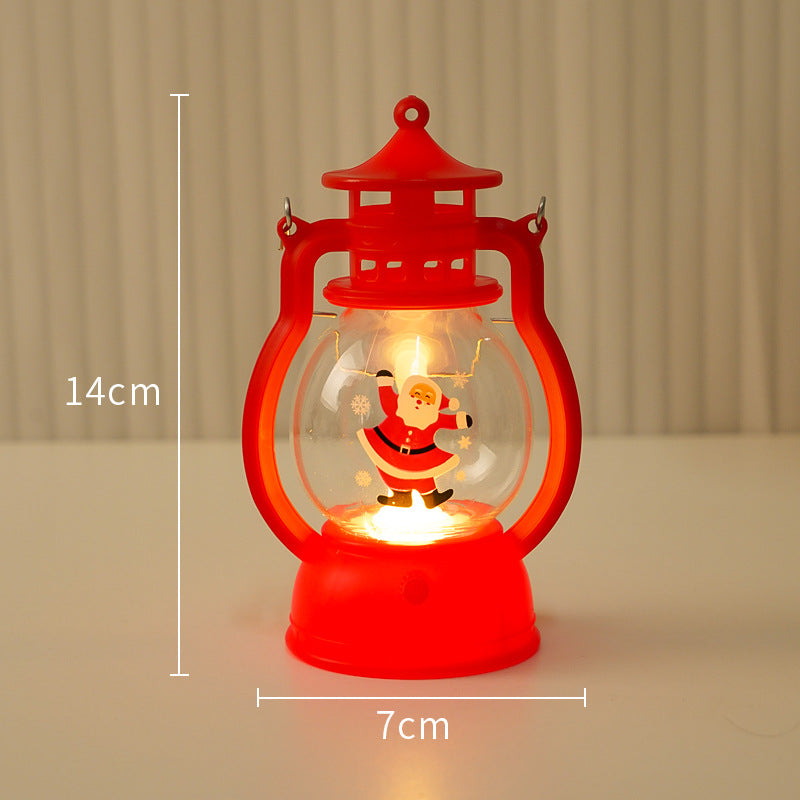 Dekorative LED-Laterne im Vintage-Stil