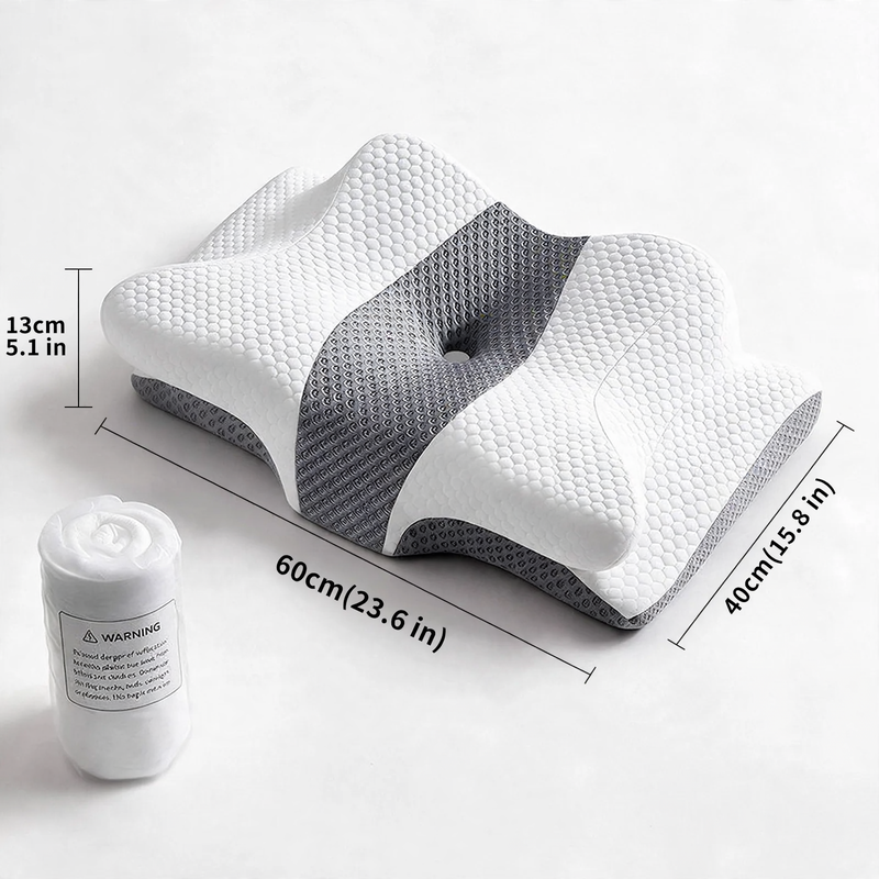 Nackenstützkissen Schmetterlingsform Polyurethan
