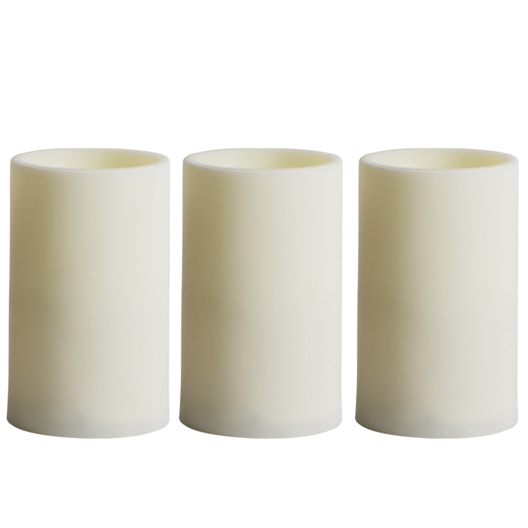 LED-Kerzen-Set mit Fernbedienung und Timer
