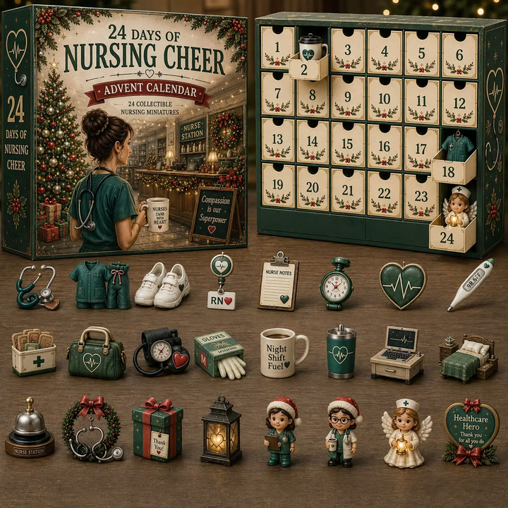Familien-Adventskalender, 24 Tage Countdown
