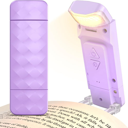LED-Klemmleuchte, USB-aufladbar, dimmbar