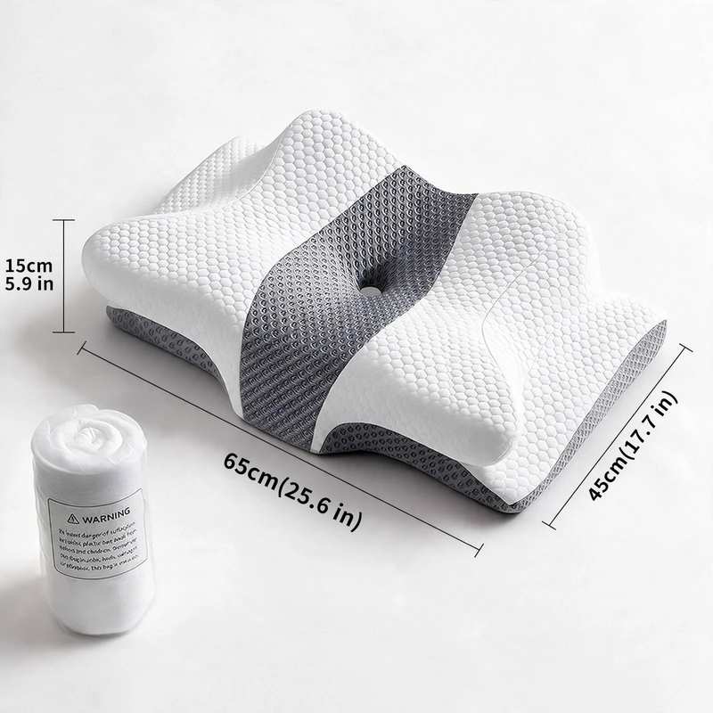 Nackenstützkissen Schmetterlingsform Polyurethan