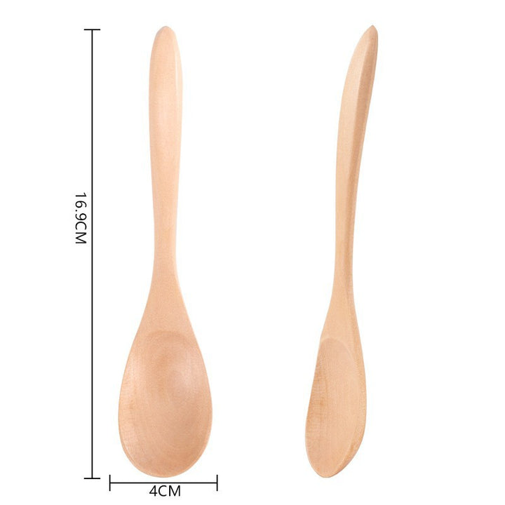 Holzlöffel, Naturholz