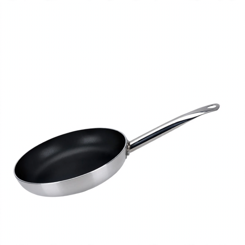 Aluminium-Bratpfanne mit abnehmbarem Griff