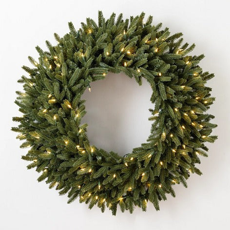 Weihnachtskranz aus PE, 45 cm