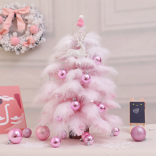 Mini-Weihnachtsbaum mit Dekoration, 45 cm oder 60 cm