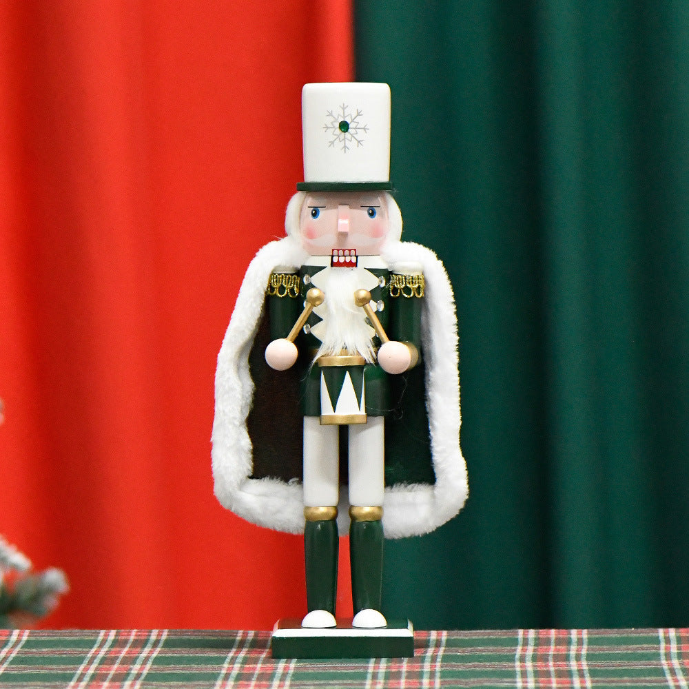 Nussknacker-Soldat mit Umhang, 30 cm