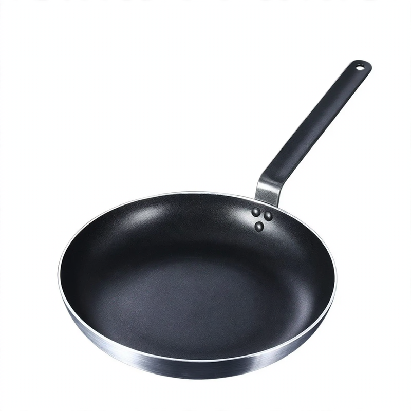 Aluminium-Bratpfanne mit abnehmbarem Griff