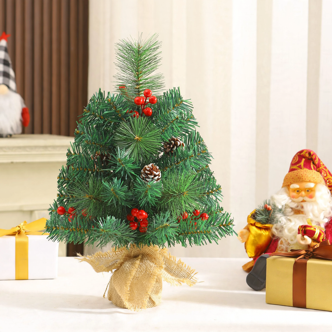 Mini-Weihnachtsbaum für den Tisch, 45 oder 60 cm
