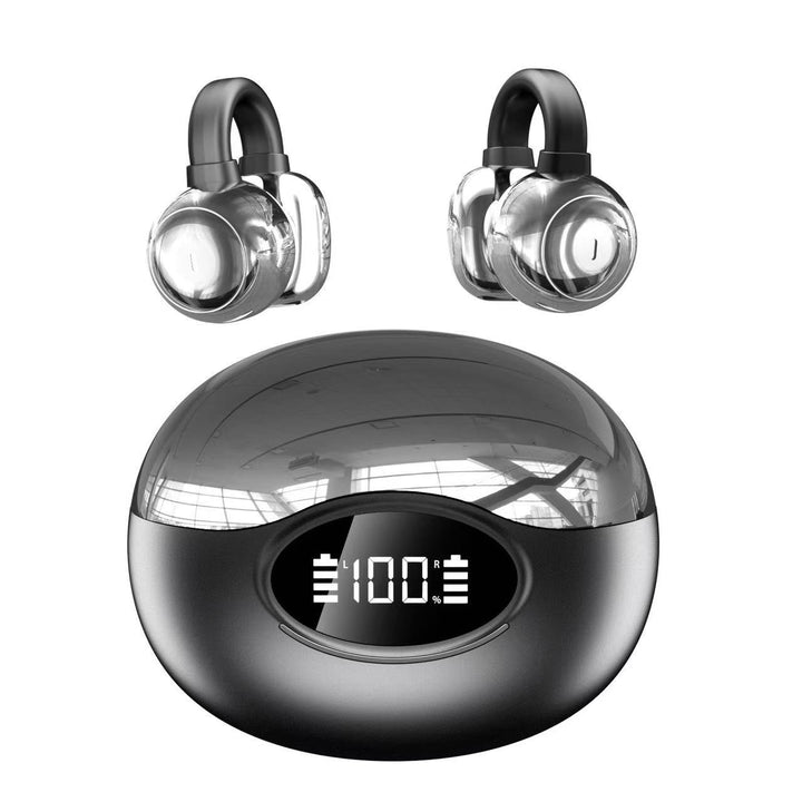 Ohrklemmen-Bluetooth-Kopfhörer mit KI-Übersetzung
