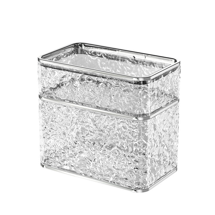 Wandmontierte Kosmetiktuchbox, Kunststoff