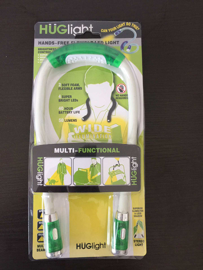 Flexible LED-Nackenleuchte