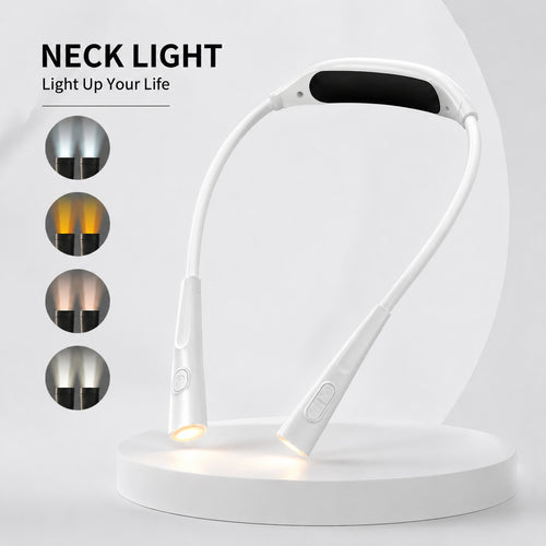 LED-Nackenleselampe, dimmbar, mit Polsterung