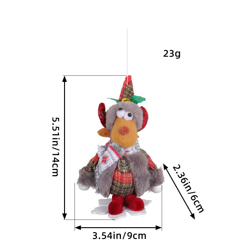 Weihnachts-Figurenanhänger für den Baum