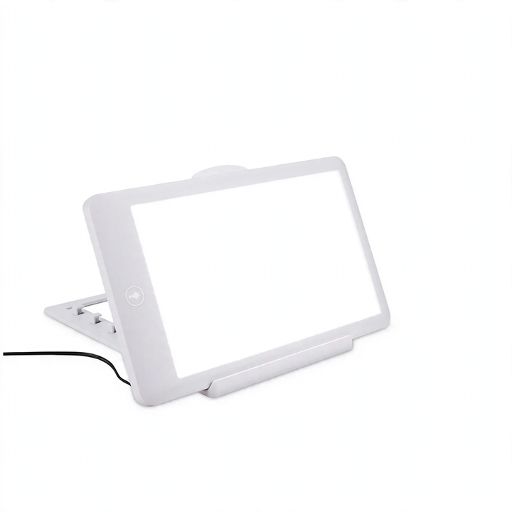 LED-Tageslichtlampe für Lichttherapie und Stimmungslicht