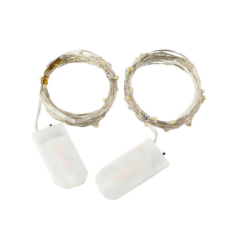 LED-Kupferdraht-Lichterkette, CR2032