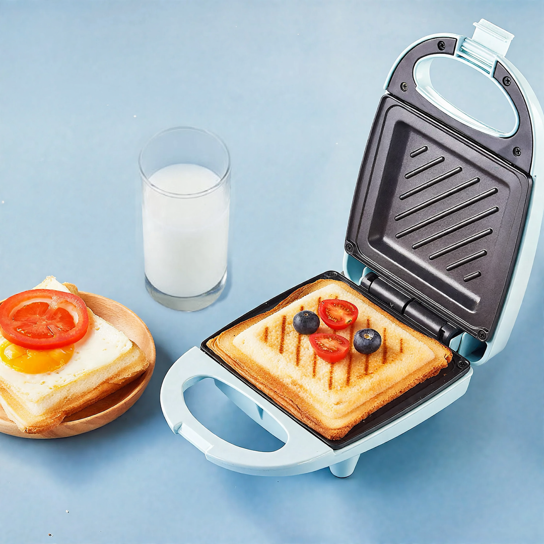 Multifunktions-Toaster mit Grill- und Kochfunktion