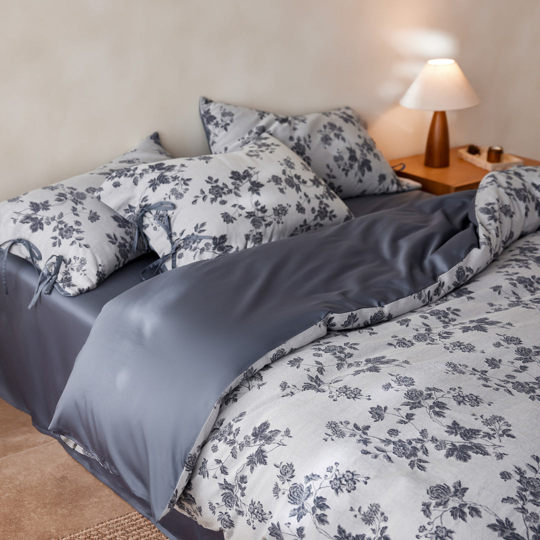 Langstapel-Baumwoll-Bettwäsche, Jacquard-Design