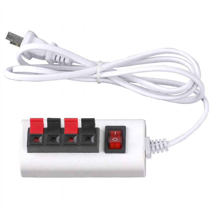 4P-Testklemme für LED-Leuchten