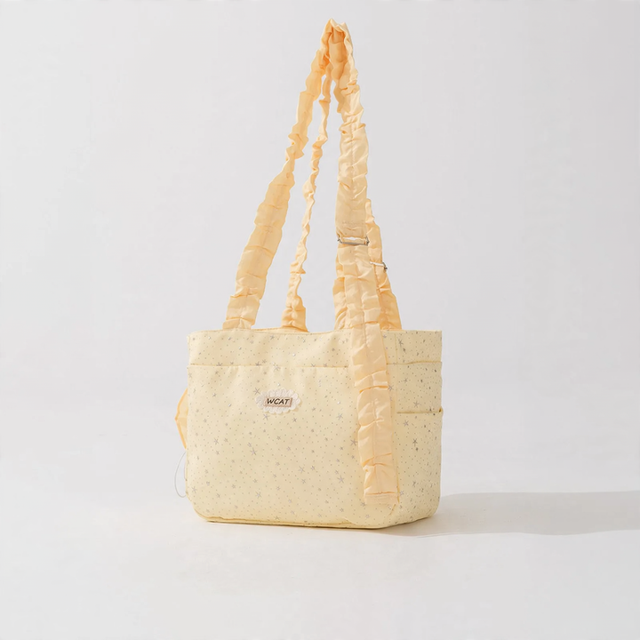 Tragbare Haustiertasche mit Schultergurt