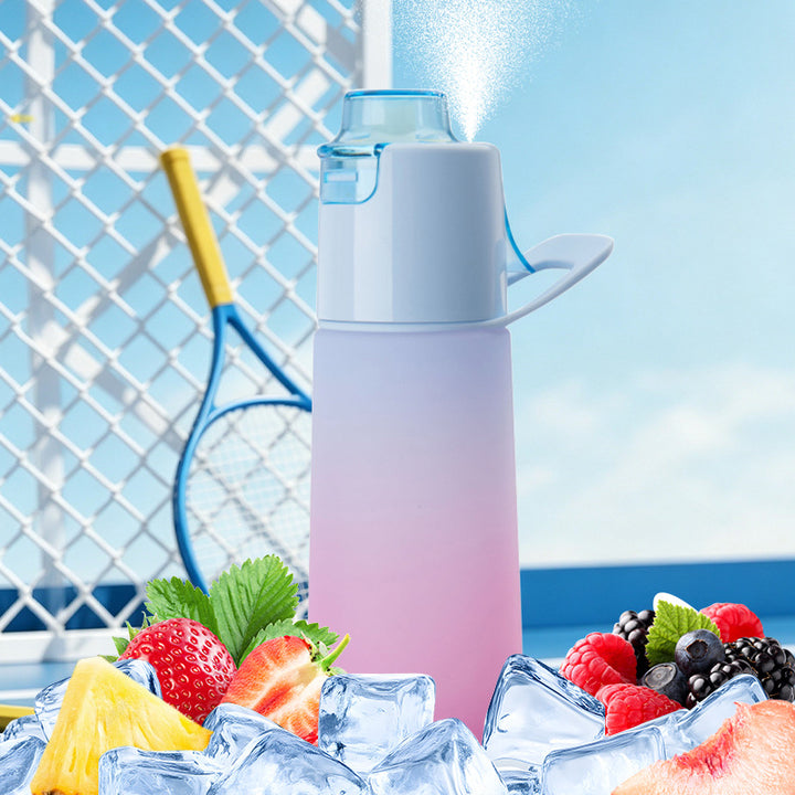Trinkbecher mit Aromaring und Sprühfunktion, 750 ml