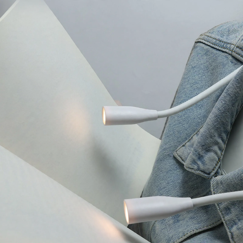 Multifunktionale LED-Nackenleuchte für nächtliche Aktivitäten