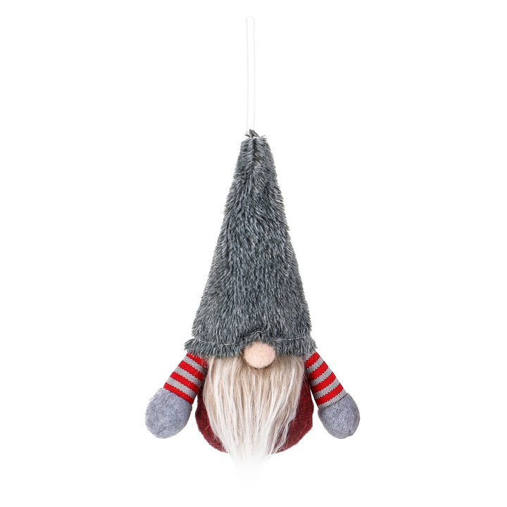 Weihnachtlicher Wichtel-Anhänger mit Armen