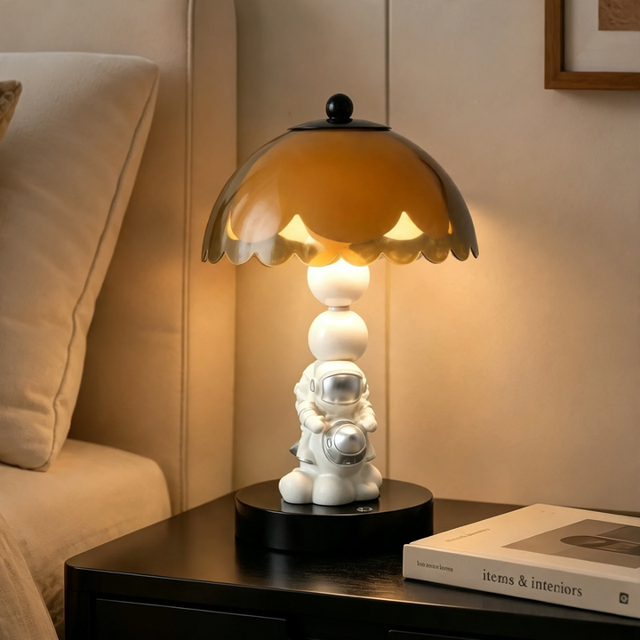 Cartoon Astronaut Nachttischlampe