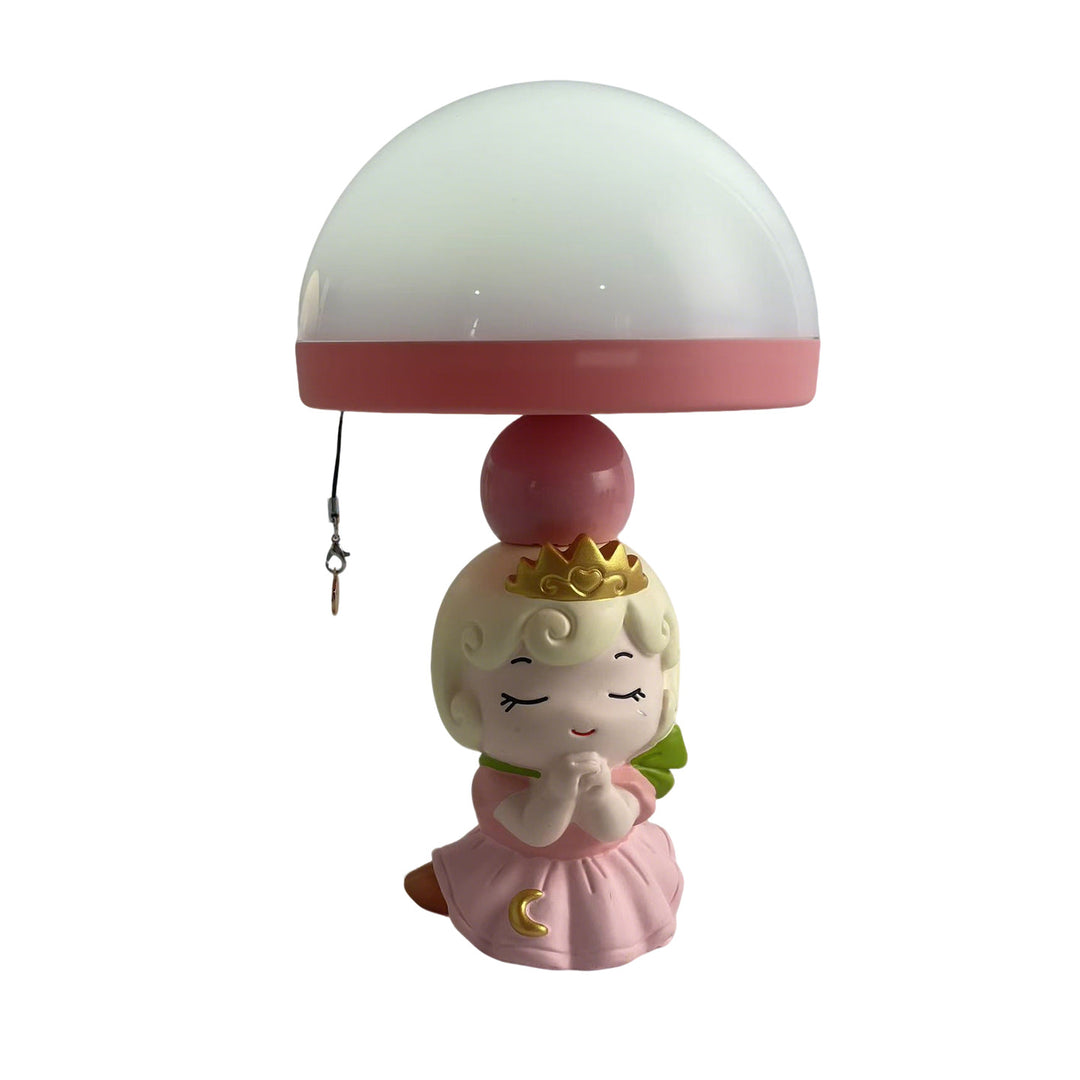 Quallen-Tischlampe mit Märchen-Design