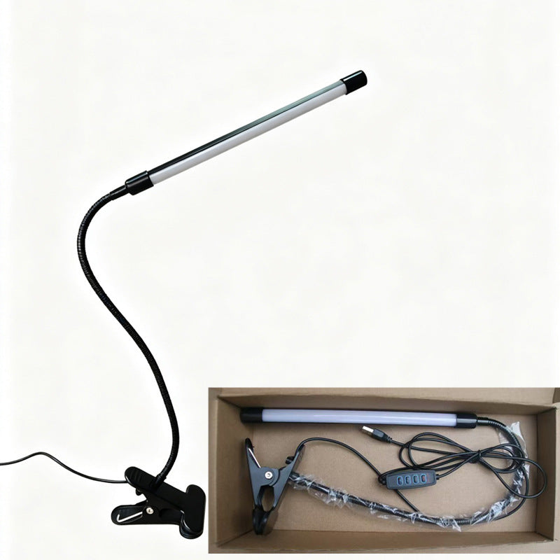 Augenschonende LED-Klemmleuchte, 350 g