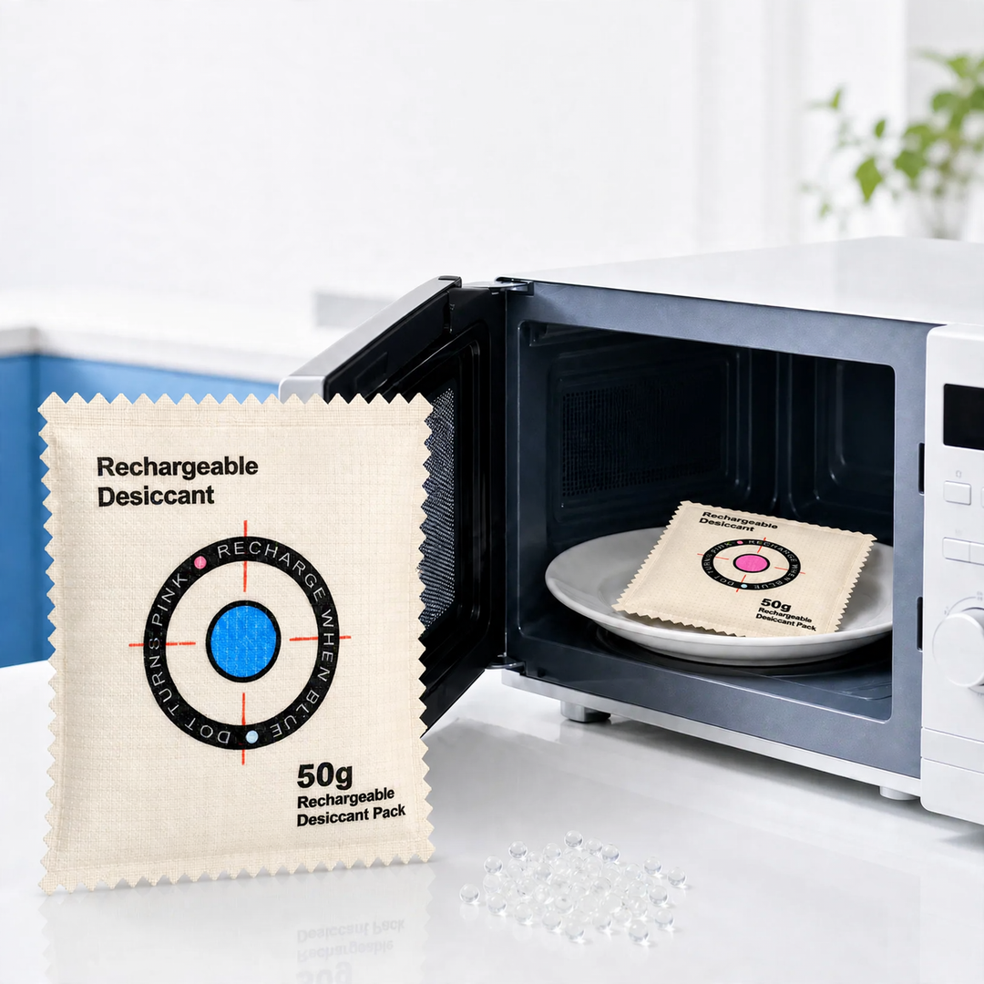 Silikon-Entfeuchtungsbeutel für Schränke und Schuhe, 50g