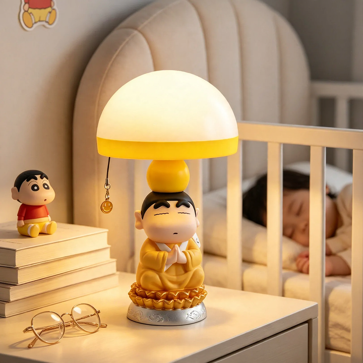 Zen-Charakter Tischlampe mit Farbeinstellung