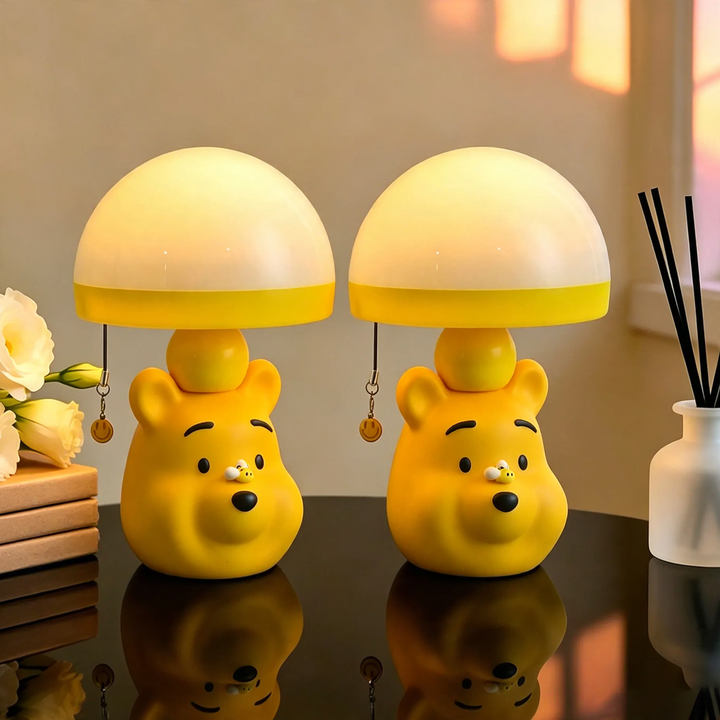 Tischlampe Bär, Cartoon-Design
