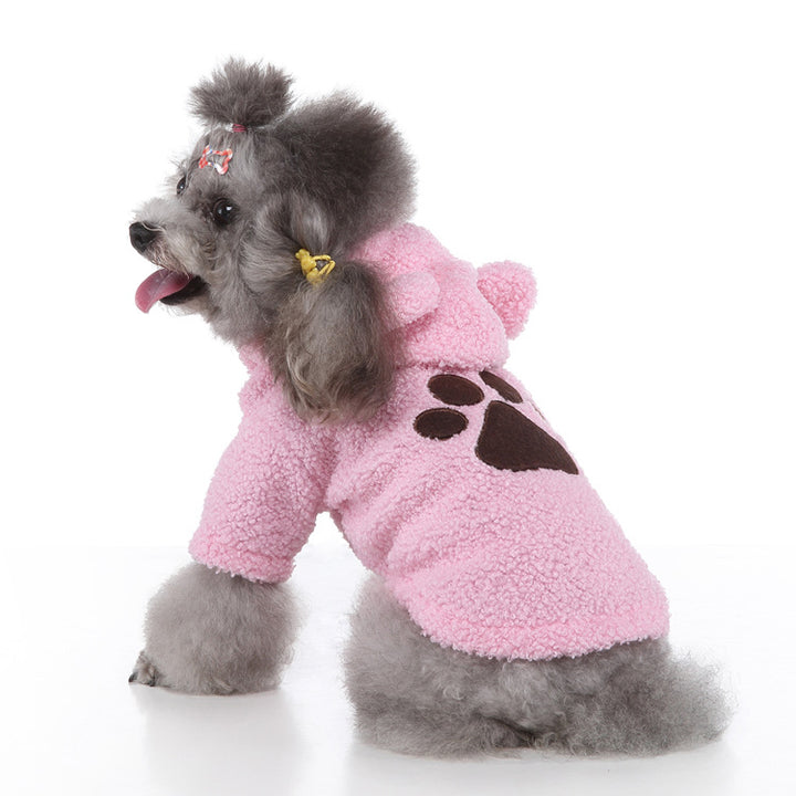 Kapuzen-Sweatshirt für Hunde, Herbst und Winter