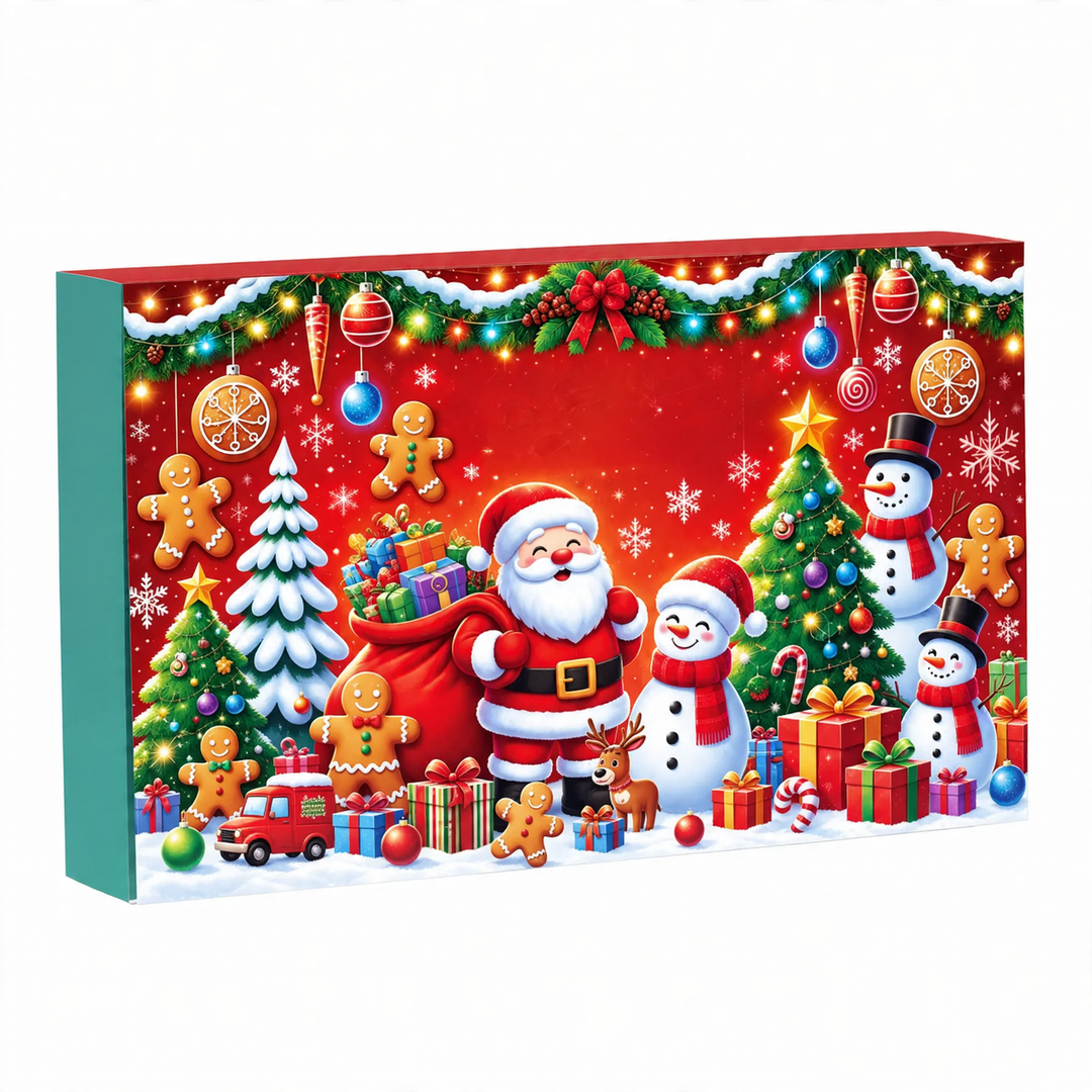 Adventskalender mit 24 Geduldsspielen und Knobelaufgaben