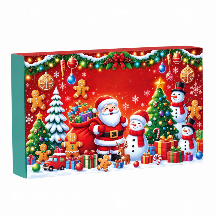 Adventskalender mit 24 Geduldsspielen und Knobelaufgaben