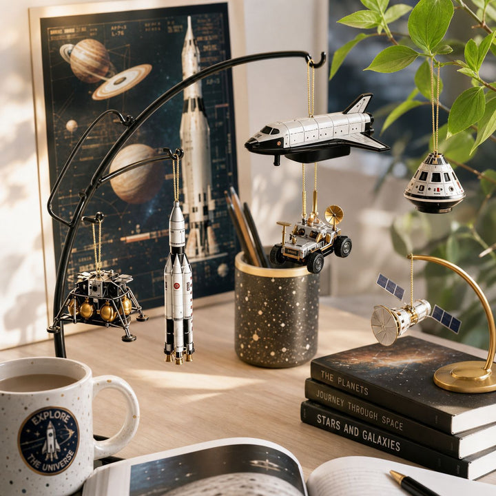Adventskalender Weltraum-Erkundung aus Acryl