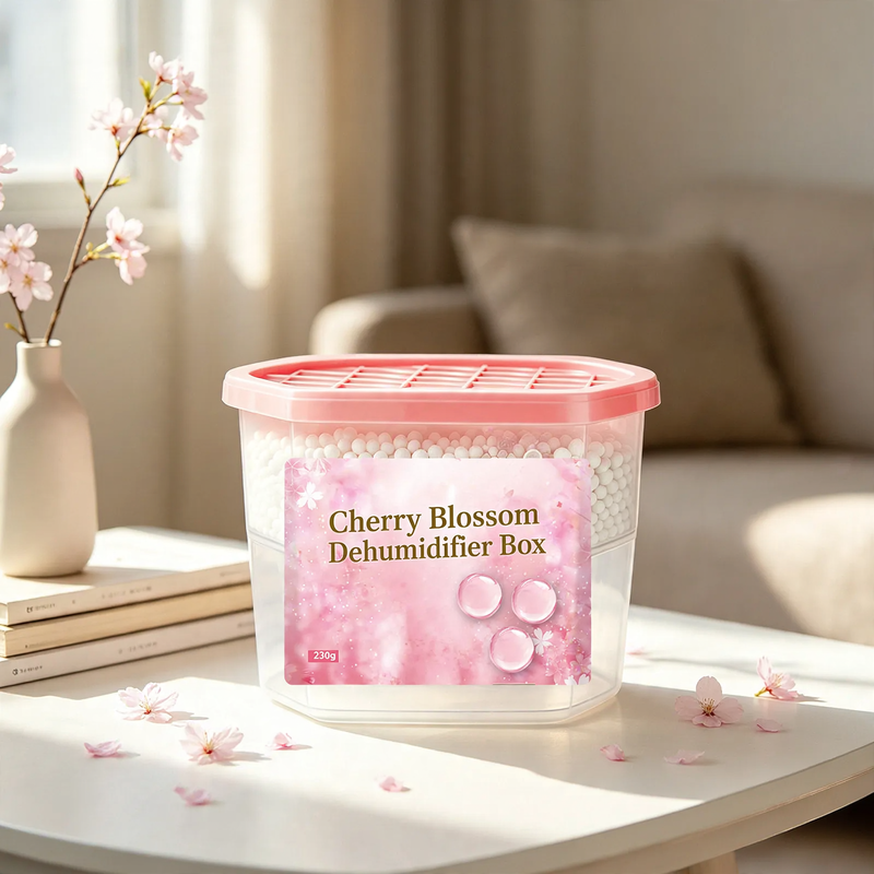 Luftentfeuchter-Box mit Calciumchlorid
