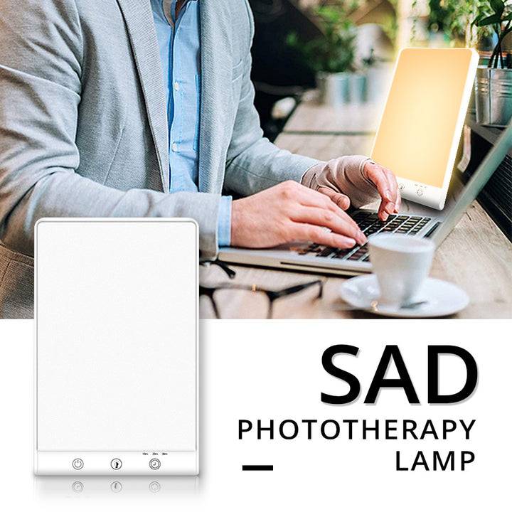 Lichttherapielampe mit natürlichem Lichtspektrum