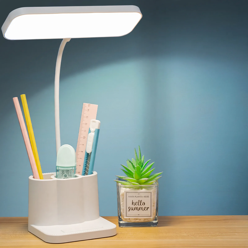 LED-Klemmleuchte für Nachttisch und Schreibtisch