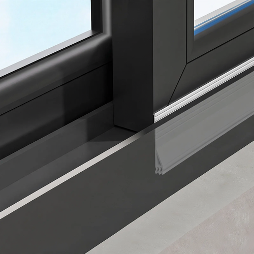 Fensterdichtung für Schiebefenster, 2 m