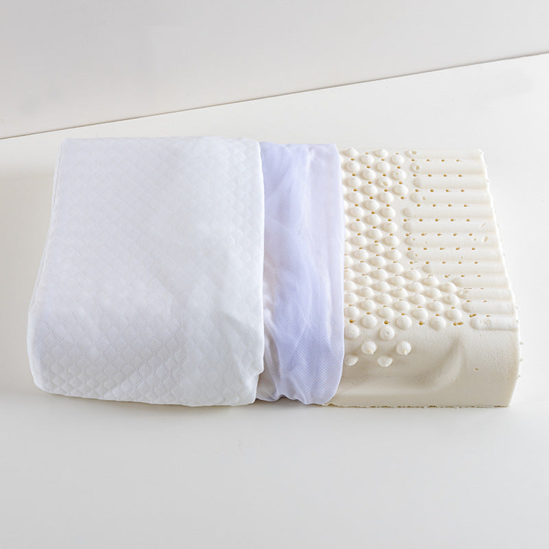 Naturlatex-Kopfkissen, 60×40 cm