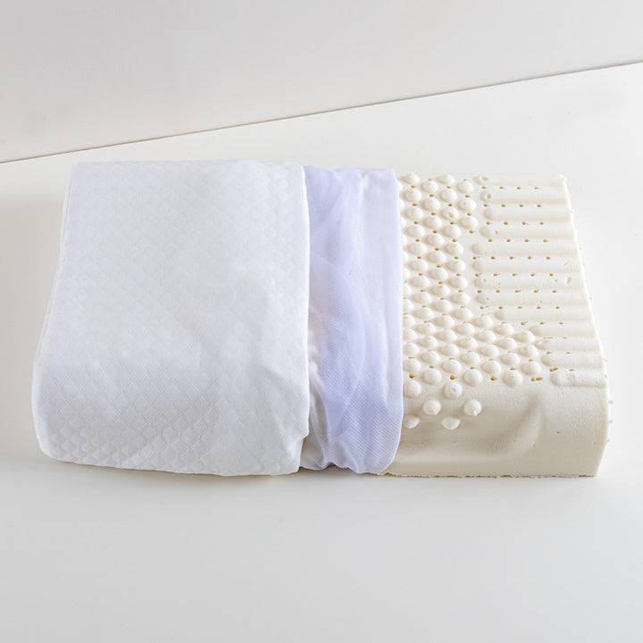 Naturlatex-Kopfkissen, 60×40 cm