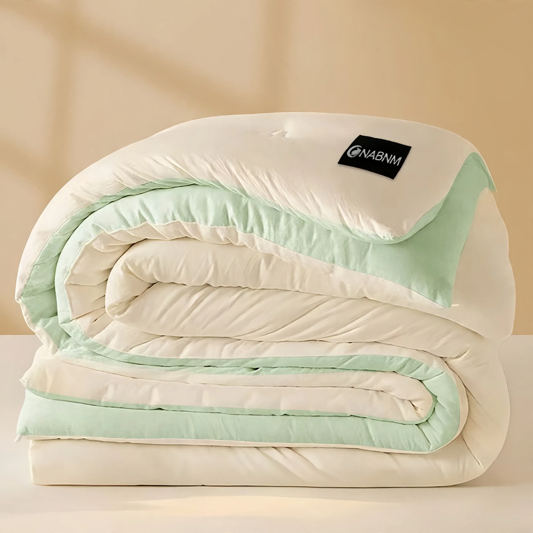 Ganzjahresdecke mit Temperaturregelung