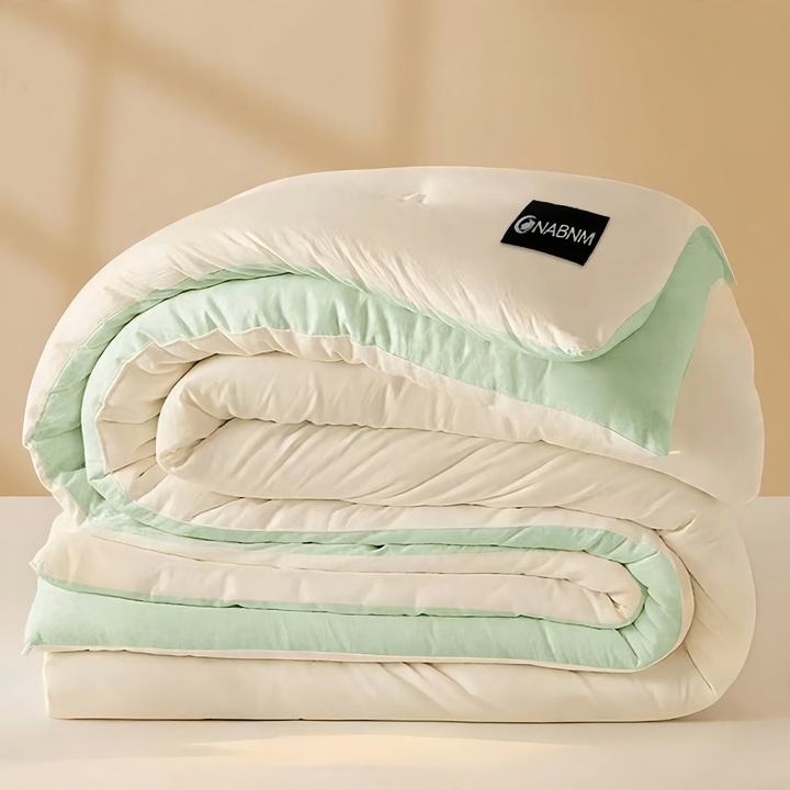 Ganzjahresdecke mit Temperaturregelung