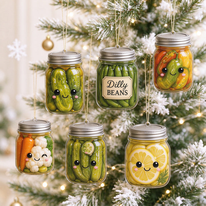 Dekorativer Adventskalender aus Acryl