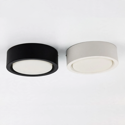 LED-Aufbauleuchte ultraflach, Aluminium